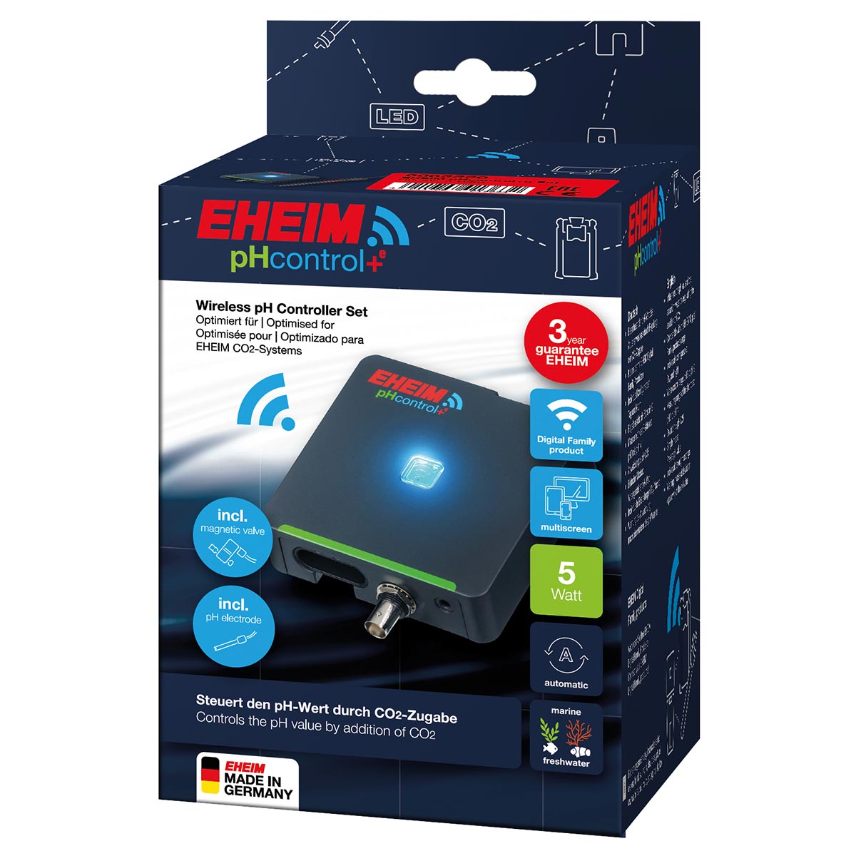 EHEIM pHcontrol+e SET von EHEIM