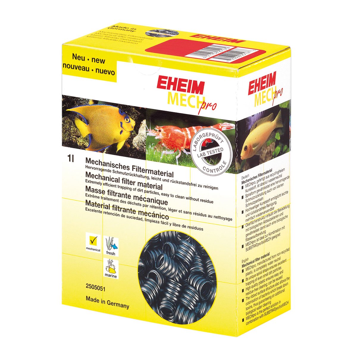 Eheim Mechpro Filtermaterial 1l Eheim Mechpro Filtermaterial 1l von EHEIM