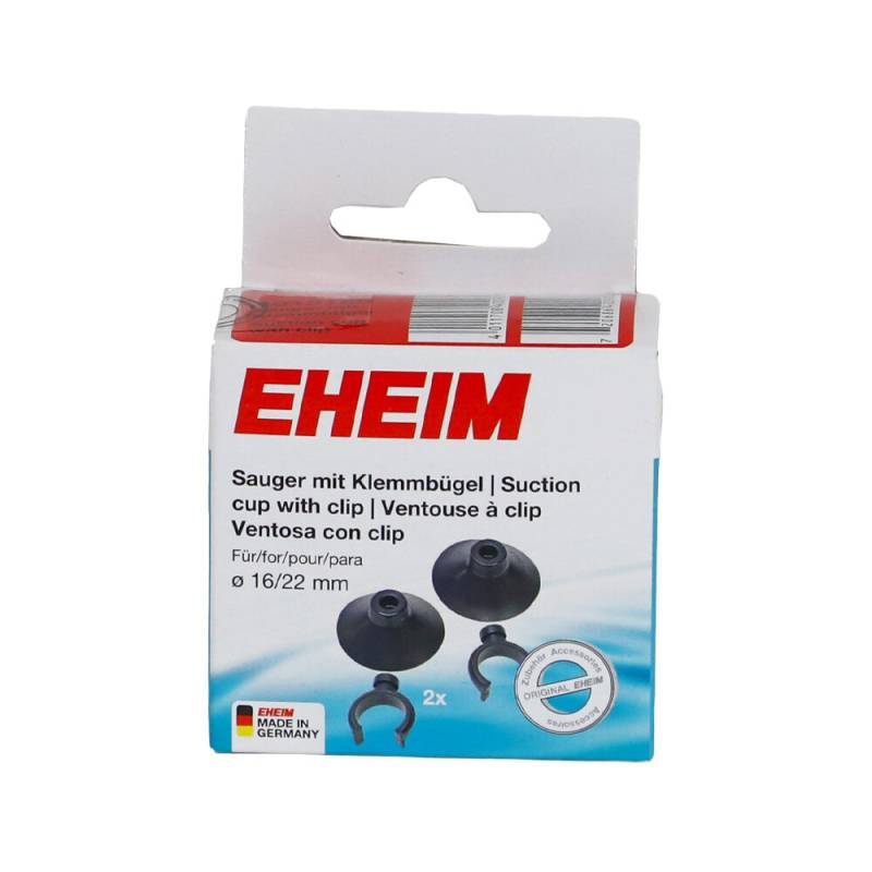 Eheim Saugnapf mit Klemmbügel - 12/16 mm Eheim Saugnapf mit Klemmbügel - 12/16 mm von EHEIM
