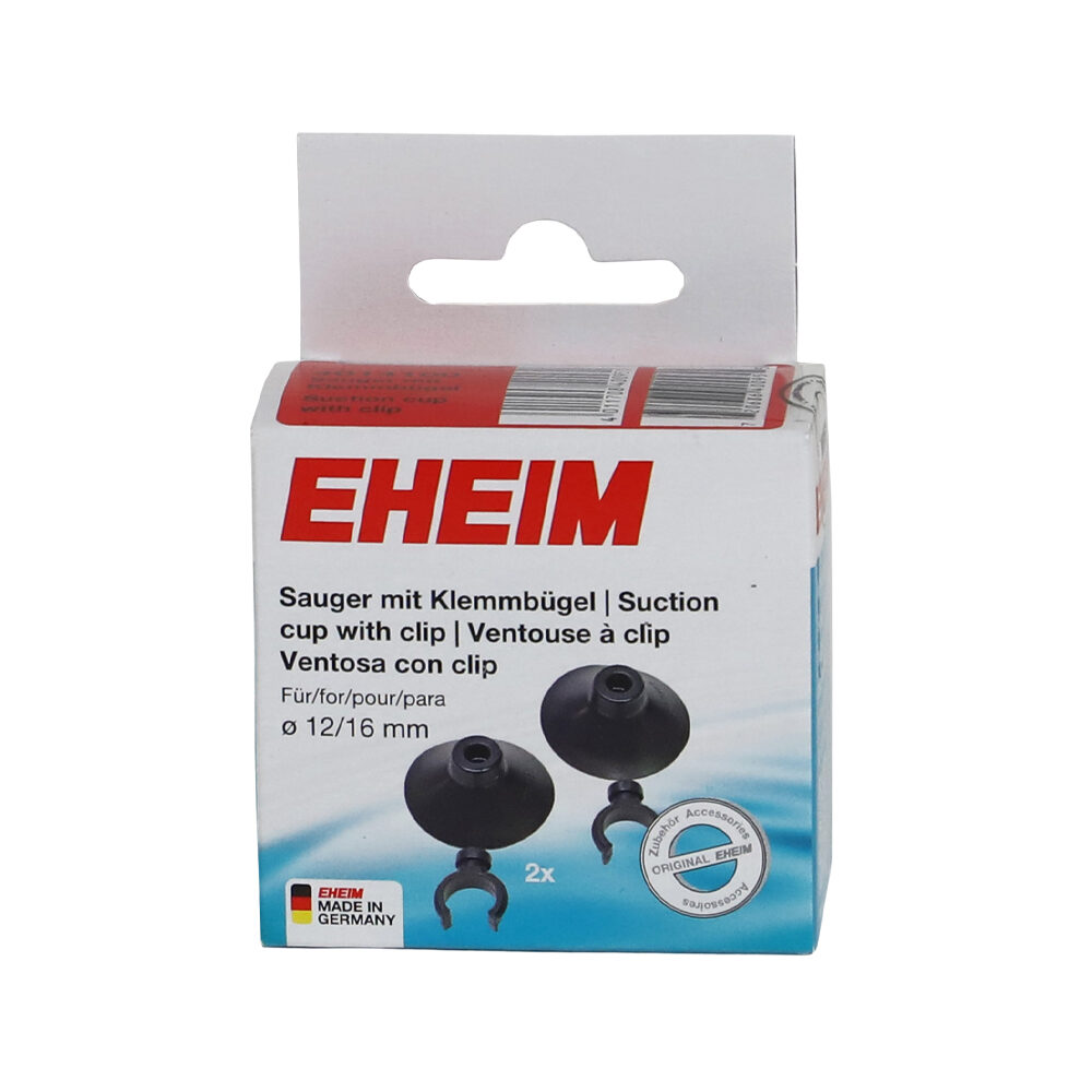 Eheim Saugnapf mit Klemmbügel - 16/22 mm Eheim Saugnapf mit Klemmbügel - 16/22 mm von EHEIM