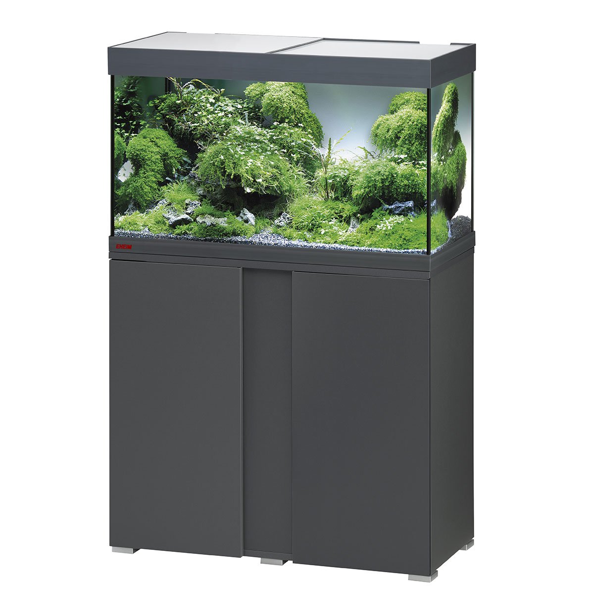 Eheim Vivaline Komplettaquarium mit LED 126 Liter anthrazit Eheim Vivaline Komplettaquarium mit LED 126 Liter anthrazit von EHEIM