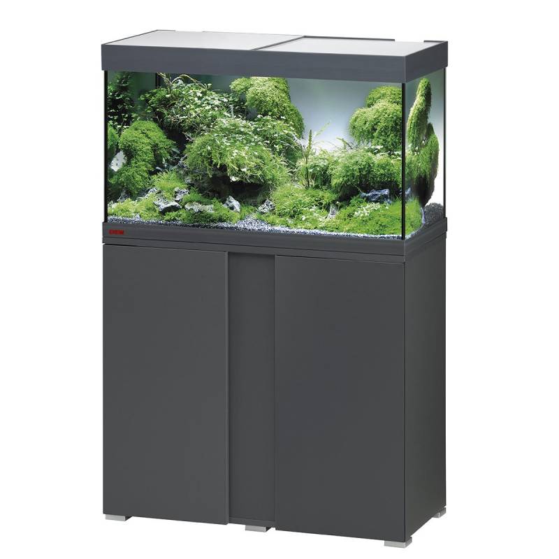 Eheim Vivaline Komplettaquarium mit LED 126 Liter anthrazit von EHEIM