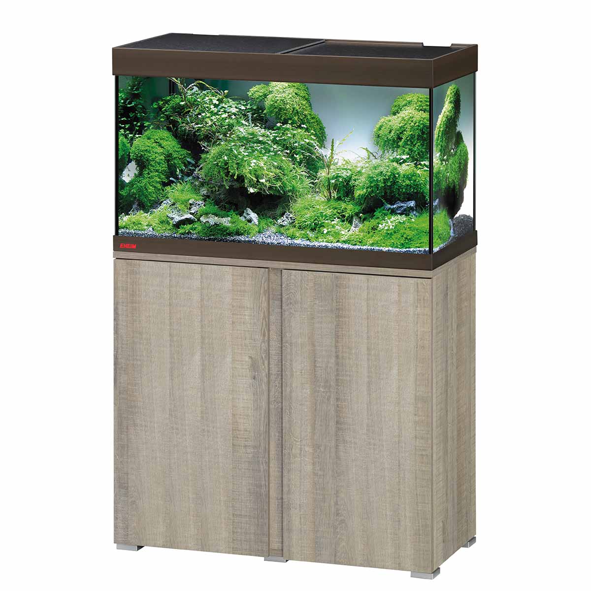 Eheim Vivaline Komplettaquarium mit LED 126 Liter pinie/bronze von EHEIM