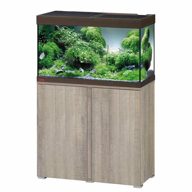 Eheim Vivaline Komplettaquarium mit LED 126 Liter pinie/bronze von EHEIM