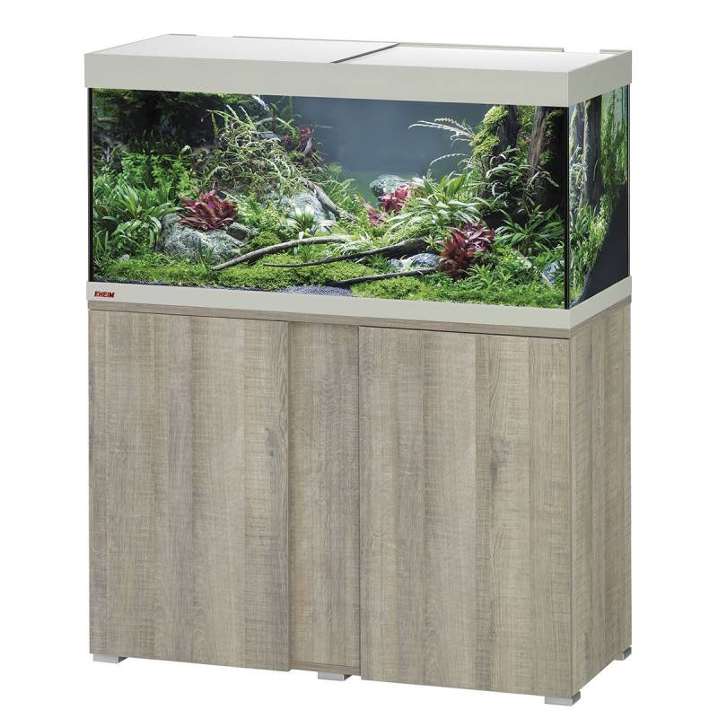 Eheim Vivaline Komplettaquarium mit LED 180 Liter eiche/grau von EHEIM