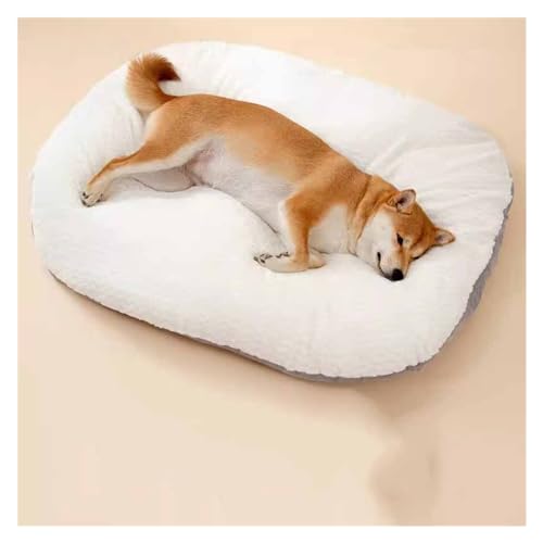 EHEIN Große Hundebett-Haustiermatte, waschbar, geeignet for große, mittlere und kleine Hunderassen, weiche und Flauschige Hundehüttenmatte (Color : Style1, Size : S) von EHEIN