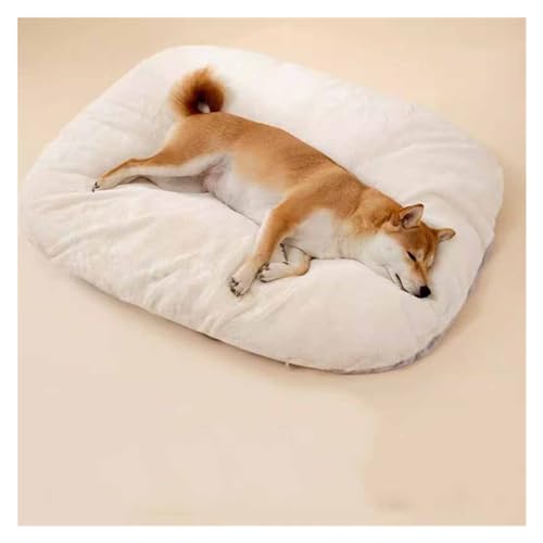 EHEIN Große Hundebett-Haustiermatte, waschbar, geeignet for große, mittlere und kleine Hunderassen, weiche und Flauschige Hundehüttenmatte (Color : Style2, Size : XL) von EHEIN
