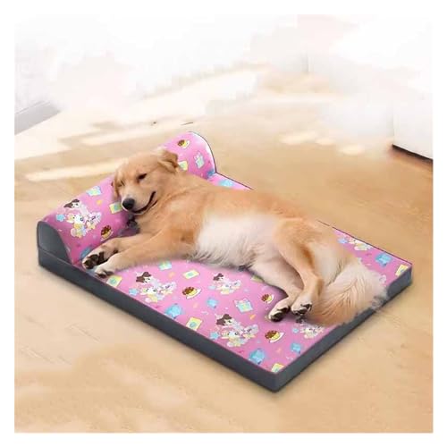 EHEIN Haustierbett, Katzenbett for den Innenbereich, Kätzchenbett, kleines Hundebett, wasserdichtes, rutschfestes, angstberuhigendes Haustierbett (Color : Style3, Size : 60X45cm/23.6X17.7in) von EHEIN