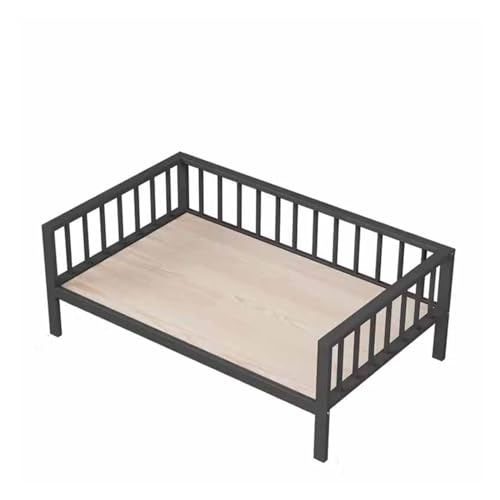 EHEIN Haustierbett aus verzinktem Stahlrohr, hohes Bett for Welpen und Katzen, stark belastbar, selbstinstallierende Schraubbefestigung (Color : Style1, Size : M) von EHEIN