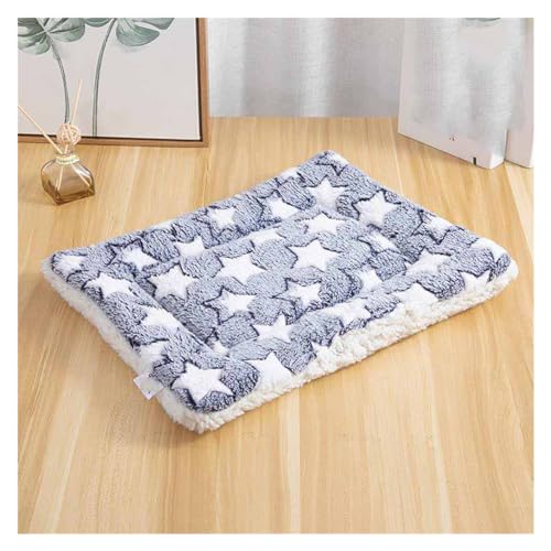 EHEIN Hundebett, Katzenkomfortbett, rechteckiges Plüschbett for große, mittlere und kleine Hunde und Katzen (Color : Style3, Size : L) von EHEIN