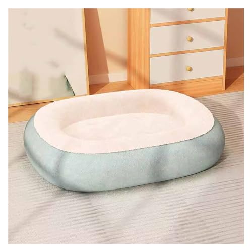 EHEIN Hundebett Beruhigendes Hundebett for kleine bis mittelgroße Hunde – waschbares Hundebett, rutschfestes, Flauschiges Haustierbett aus Kunstfell (Color : Style4, Size : 60X45cm/23.6X17.7in) von EHEIN