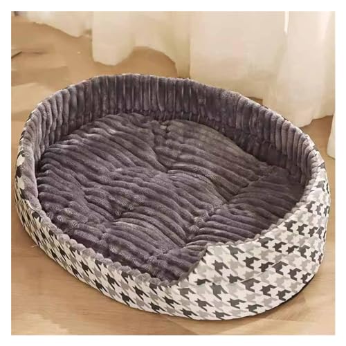 EHEIN Hundebett geeignet for kleine und mittelgroße Hunde, waschbares Welpen- und Katzenbett for den Innenbereich, bequemes und angstfreies Haustierbett (Color : Style1, Size : 50X40cm/19.7X15.7in) von EHEIN