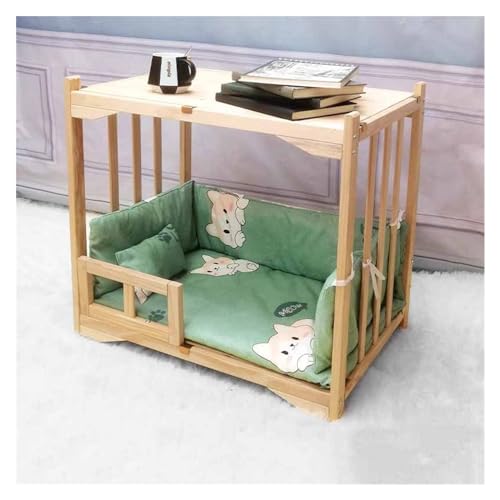 EHEIN Möbel Katzenbett Haustierbett, Freistehendes Katzenbett aus Holz for den Innenbereich, Katzensofa Haustierbedarf (Color : Style5, Size : L) von EHEIN