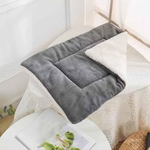 EHEIN Weiches Hundebett for kleine Hunde, rechteckiges, waschbares Hundesofa, Katzenbett, beruhigende Haustiermatte (Color : Style1, Size : S) von EHEIN