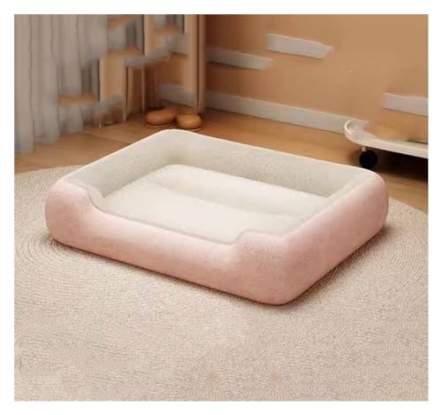 Großes Hundebett, waschbar, geeignet for große, mittlere und kleine Hunderassen, rutschfeste Haustiermatratze aus Plüsch, flauschige Hundehüttenmatte ( Color : Style2 , Size : 50X40cm/19.7X15.7in ) Großes Hundebett, waschbar, geeignet for große, mittlere und kleine Hunderassen, rutschfeste Haustiermatratze aus Plüsch, flauschige Hundehüttenmatte ( Color : Style2 , Size : 50X40cm/19.7X15.7in ) von EHEIN