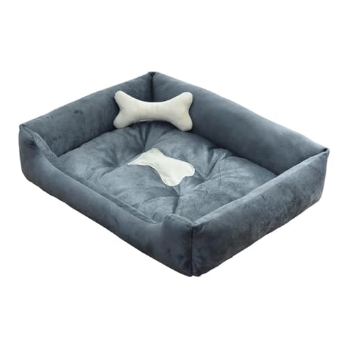 Haustierbett, Hundebett, weiche Plüsch-Haustiermatte, waschbares, rutschfestes Hundebett, geeignet for große, mittelgroße und kleine Hunde und Katzen ( Color : Style1 , Size : 50X40cm/19.7X15.7in ) Haustierbett, Hundebett, weiche Plüsch-Haustiermatte, waschbares, rutschfestes Hundebett, geeignet for große, mittelgroße und kleine Hunde und Katzen ( Color : Style1 , Size : 50X40cm/19.7X15.7in ) von EHEIN