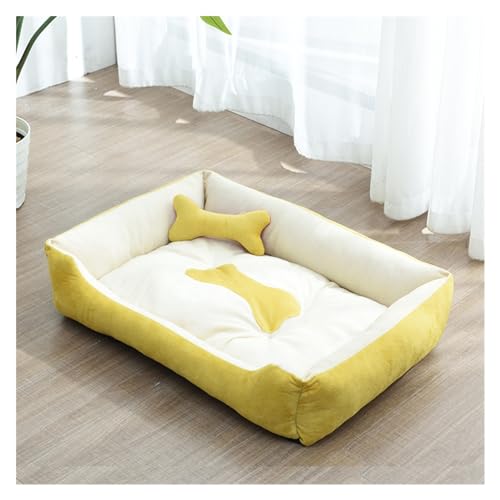 Haustierbett, Hundebett, weiche Plüsch-Haustiermatte, waschbares, rutschfestes Hundebett, geeignet for große, mittelgroße und kleine Hunde und Katzen ( Color : Style3 , Size : 60X45cm/23.6X17.7in ) Haustierbett, Hundebett, weiche Plüsch-Haustiermatte, waschbares, rutschfestes Hundebett, geeignet for große, mittelgroße und kleine Hunde und Katzen ( Color : Style3 , Size : 60X45cm/23.6X17.7in ) von EHEIN