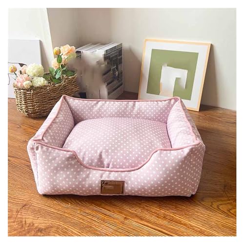 Haustierbett for Katzen oder Welpen, superweiches und strapazierfähiges Haustierbett aus Stoff, waschbares Katzen- und Hundebett for kleine und mittelgroße Katzen ( Color : Style2 , Size : 50X40cm/19. Haustierbett for Katzen oder Welpen, superweiches und strapazierfähiges Haustierbett aus Stoff, waschbares Katzen- und Hundebett for kleine und mittelgroße Katzen ( Color : Style2 , Size : 50X40cm/19. von EHEIN