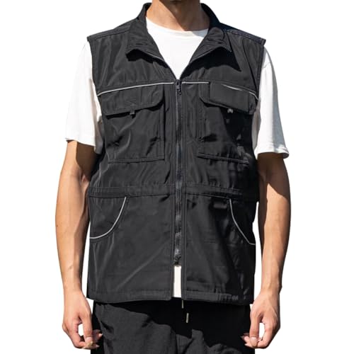 EHERDM Reflektierende Hundetrainerjacke mit mehreren Taschen, verstellbarer Taillen-Kordelzug, Trainingskleidung, Größe M EHERDM Reflektierende Hundetrainerjacke mit mehreren Taschen, verstellbarer Taillen-Kordelzug, Trainingskleidung, Größe M von EHERDM