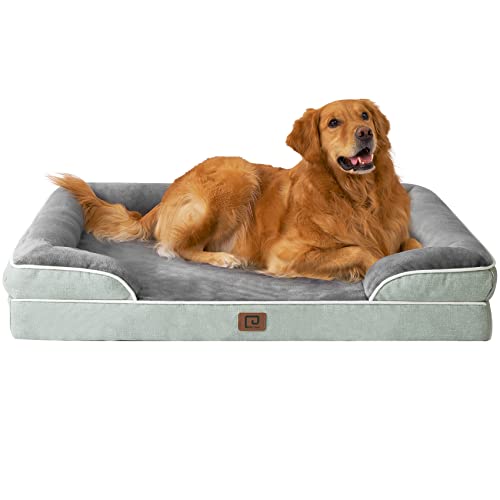 EHEYCIGA Orthopädisches Hundebett Grosse Hunde, Memory Foam Hundekorb XL, Waschbar Hundesofa Wasserdicht rutschfest, Hundecouch mit Hohem Rand EHEYCIGA Orthopädisches Hundebett Grosse Hunde, Memory Foam Hundekorb XL, Waschbar Hundesofa Wasserdicht rutschfest, Hundecouch mit Hohem Rand von EHEYCIGA