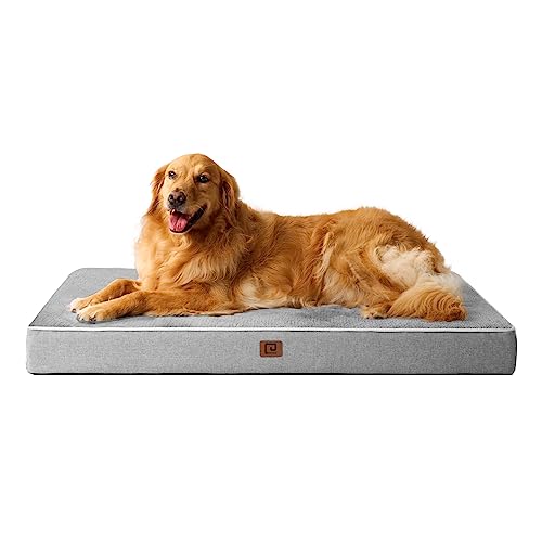 EHEYCIGA Memory Foam Hundebett XL, Orthopädisches Wasserdicht Hundekissen mit rutschfeste Unterseite, Waschbar Hundematratze XXL mit Abnehmbarer Abdeckung EHEYCIGA Memory Foam Hundebett XL, Orthopädisches Wasserdicht Hundekissen mit rutschfeste Unterseite, Waschbar Hundematratze XXL mit Abnehmbarer Abdeckung von EHEYCIGA