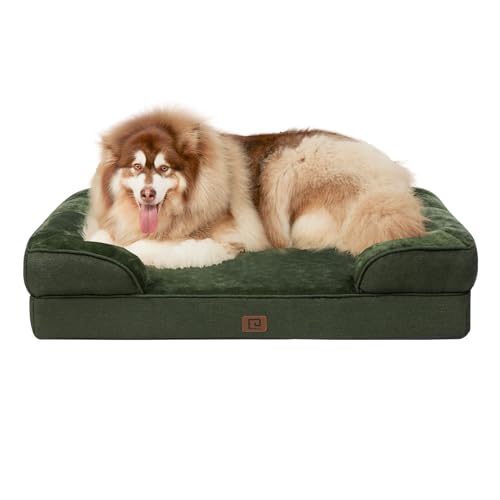 EHEYCIGA Orthopädisches Hundebett Grosse Hunde, Memory Foam Hundekorb XXL, Waschbar Hundesofa Wasserdicht rutschfest, Hundecouch mit Hohem Rand EHEYCIGA Orthopädisches Hundebett Grosse Hunde, Memory Foam Hundekorb XXL, Waschbar Hundesofa Wasserdicht rutschfest, Hundecouch mit Hohem Rand von EHEYCIGA