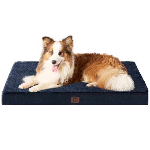 EHEYCIGA Orthopädisches Hundebett Grosse Hunde XL, Hundekissen Waschbar Flauschig, Hundematte Hundematratze mit Abnehmbarem Deckel für Kiste EHEYCIGA Orthopädisches Hundebett Grosse Hunde XL, Hundekissen Waschbar Flauschig, Hundematte Hundematratze mit Abnehmbarem Deckel für Kiste von EHEYCIGA