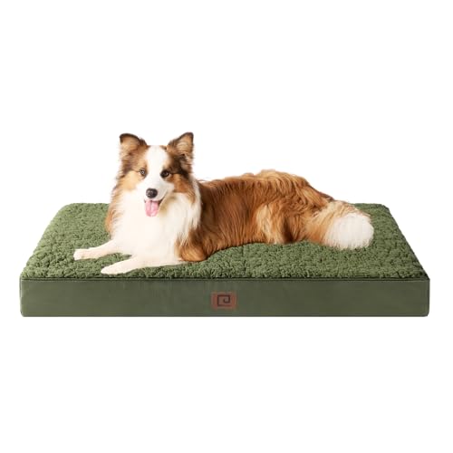 EHEYCIGA Orthopädisches Hundebett Grosse Hunde XL, Hundekissen Waschbar Flauschig, Hundematte Hundematratze mit Abnehmbarem Deckel für Kiste EHEYCIGA Orthopädisches Hundebett Grosse Hunde XL, Hundekissen Waschbar Flauschig, Hundematte Hundematratze mit Abnehmbarem Deckel für Kiste von EHEYCIGA