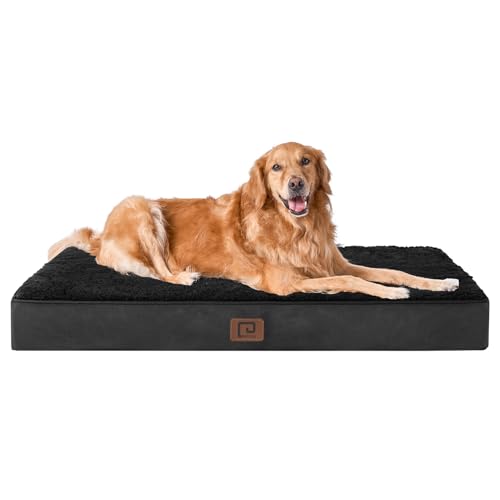 EHEYCIGA Orthopädisches Hundebett Grosse Hunde XL, Hundekissen Waschbar Flauschig, Hundematte Hundematratze mit Abnehmbarem Deckel für Kiste EHEYCIGA Orthopädisches Hundebett Grosse Hunde XL, Hundekissen Waschbar Flauschig, Hundematte Hundematratze mit Abnehmbarem Deckel für Kiste von EHEYCIGA