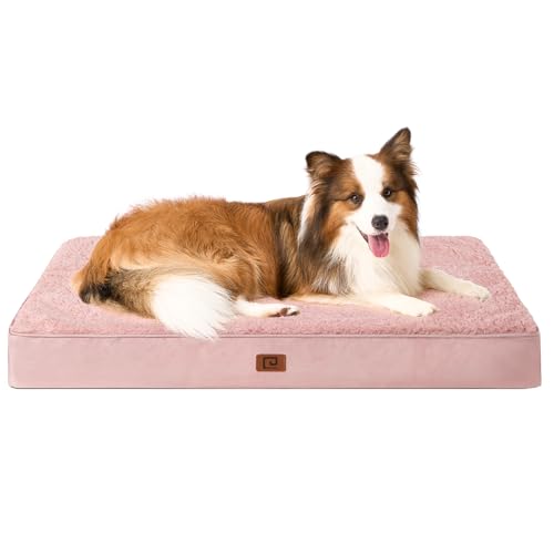 EHEYCIGA Orthopädisches Hundebett Grosse Hunde XL, Hundekissen Waschbar Flauschig, Hundematte Hundematratze mit Abnehmbarem Deckel für Kiste EHEYCIGA Orthopädisches Hundebett Grosse Hunde XL, Hundekissen Waschbar Flauschig, Hundematte Hundematratze mit Abnehmbarem Deckel für Kiste von EHEYCIGA