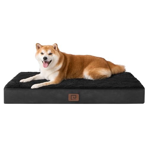 EHEYCIGA Orthopädisches Hundebett Mittelgroße Hunde, Hundekissen Waschbar Flauschig, Hundematte Hundematratze mit Abnehmbarem Deckel für Kiste EHEYCIGA Orthopädisches Hundebett Mittelgroße Hunde, Hundekissen Waschbar Flauschig, Hundematte Hundematratze mit Abnehmbarem Deckel für Kiste von EHEYCIGA
