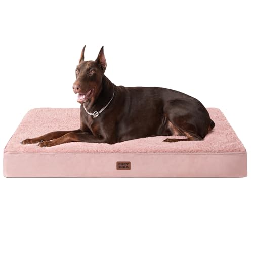 EHEYCIGA Orthopädisches Hundebett XXL Grosse Hunde, Hundekissen Waschbar Flauschig, Hundematte Hundematratze mit Abnehmbarem Deckel für Kiste EHEYCIGA Orthopädisches Hundebett XXL Grosse Hunde, Hundekissen Waschbar Flauschig, Hundematte Hundematratze mit Abnehmbarem Deckel für Kiste von EHEYCIGA