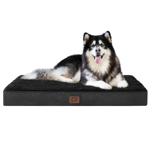 EHEYCIGA Orthopädisches Hundebett XXL Grosse Hunde, Hundekissen Waschbar Flauschig, Hundematte Hundematratze mit Abnehmbarem Deckel für Kiste EHEYCIGA Orthopädisches Hundebett XXL Grosse Hunde, Hundekissen Waschbar Flauschig, Hundematte Hundematratze mit Abnehmbarem Deckel für Kiste von EHEYCIGA
