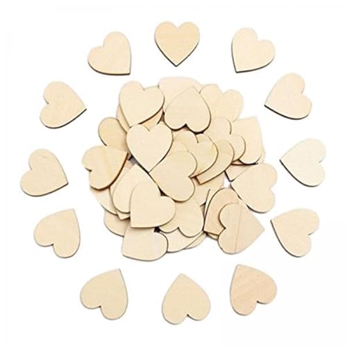 EHJRE 2X 50 Stück Holz Belohnungsgläser für Kinder, Kreative DIY Bastelarbeiten von EHJRE