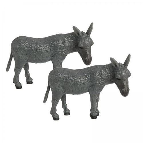 EHJRE 2X Wildlife Tier Miniatur Geschichte Erzählen Requisiten Modell Spielzeug von EHJRE