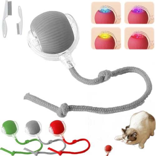 EHOTER Chewie Viraler Rollball, Chewie Viraler Hundeball, Chewie Smart Automatischer Rollender Haustierball, interaktives Katzenballspielzeug, automatischer 360° drehbarer Rollball mit USB-Aufladung EHOTER Chewie Viraler Rollball, Chewie Viraler Hundeball, Chewie Smart Automatischer Rollender Haustierball, interaktives Katzenballspielzeug, automatischer 360° drehbarer Rollball mit USB-Aufladung von EHOTER