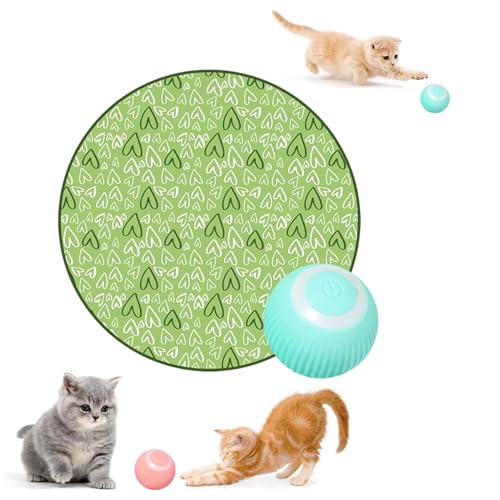 EHOTER Gertar Katzenspielzeug, interaktives Jagd-Katzenspielzeug, Gitarre, Katzenspielzeug, simuliertes interaktives Jagd-Katzenspielzeug, Powerball 2.0, Katzenspielzeug, Katzenjagdspielzeug, EHOTER Gertar Katzenspielzeug, interaktives Jagd-Katzenspielzeug, Gitarre, Katzenspielzeug, simuliertes interaktives Jagd-Katzenspielzeug, Powerball 2.0, Katzenspielzeug, Katzenjagdspielzeug, von EHOTER