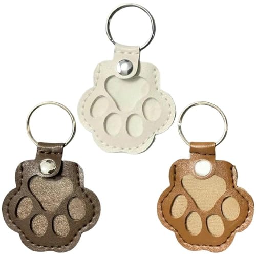 EHOTER Hundehaarsammler, Schlüsselanhänger, Aufbewahrungsbox, Tierhaar, Andenken, Haustierhaar, Andenken, Schlüsselanhänger, zum Sammeln von Haaren, mit Druckknopf, für Gedenkstätten, 3 Stück EHOTER Hundehaarsammler, Schlüsselanhänger, Aufbewahrungsbox, Tierhaar, Andenken, Haustierhaar, Andenken, Schlüsselanhänger, zum Sammeln von Haaren, mit Druckknopf, für Gedenkstätten, 3 Stück von EHOTER