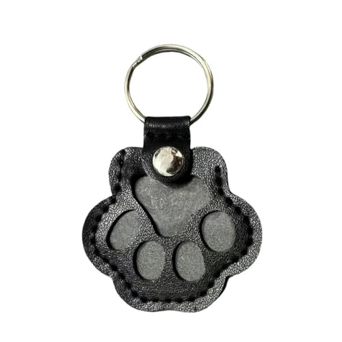EHOTER Hundehaarsammler, Schlüsselanhänger, Charm, Aufbewahrungsbox, Tierhaar, Andenken, Haustierfell, Andenken, Schlüsselanhänger zum Sammeln von Haaren, mit Druckknopf, für Haustier-Gedenkstätten EHOTER Hundehaarsammler, Schlüsselanhänger, Charm, Aufbewahrungsbox, Tierhaar, Andenken, Haustierfell, Andenken, Schlüsselanhänger zum Sammeln von Haaren, mit Druckknopf, für Haustier-Gedenkstätten von EHOTER