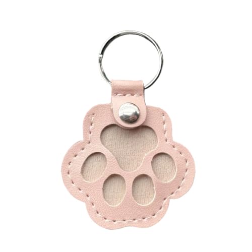 EHOTER Hundehaarsammler, Schlüsselanhänger, Charm, Aufbewahrungsbox, Tierhaar, Andenken, Haustierfell, Andenken, Schlüsselanhänger zum Sammeln von Haaren mit Druckknopf für Haustier-Gedenkstätten EHOTER Hundehaarsammler, Schlüsselanhänger, Charm, Aufbewahrungsbox, Tierhaar, Andenken, Haustierfell, Andenken, Schlüsselanhänger zum Sammeln von Haaren mit Druckknopf für Haustier-Gedenkstätten von EHOTER
