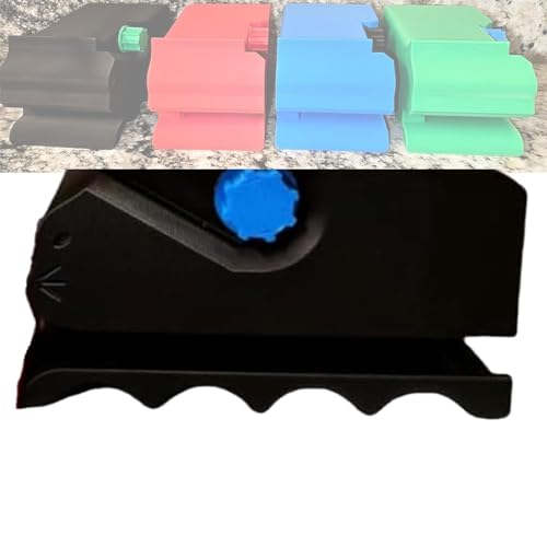 EHOTER Kartonschneider für Katzenkratzer, 3D-gedruckter Kartonschneider, Kartonstreifenschneider, zum Herstellen von Katzenkratzern, Handkarton, Recycling-Werkzeug, Kartonschneider, Werkzeug (schwarz) EHOTER Kartonschneider für Katzenkratzer, 3D-gedruckter Kartonschneider, Kartonstreifenschneider, zum Herstellen von Katzenkratzern, Handkarton, Recycling-Werkzeug, Kartonschneider, Werkzeug (schwarz) von EHOTER