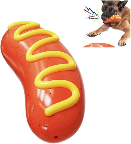 EHOTER Kauspielzeug für Hunde für aggressive Kauer, fördert gesunde Zähne und Zahnfleisch, hergestellt aus strapazierfähigem und ungiftigem Material, perfekt für große, mittelgroße und kleine Hunde (1 von EHOTER