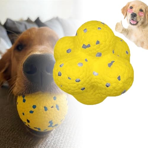 EHOTER Mellow Dog Beruhigungsball, 2024 Mellow Dog Ball, Mellow Dog Beruhigungsbälle, lustiges Spielzeug und Kauspielzeug für Hunde jeder Größe, beruhigender Kauball, Hundespielzeug, Kauspielzeug (D) EHOTER Mellow Dog Beruhigungsball, 2024 Mellow Dog Ball, Mellow Dog Beruhigungsbälle, lustiges Spielzeug und Kauspielzeug für Hunde jeder Größe, beruhigender Kauball, Hundespielzeug, Kauspielzeug (D) von EHOTER