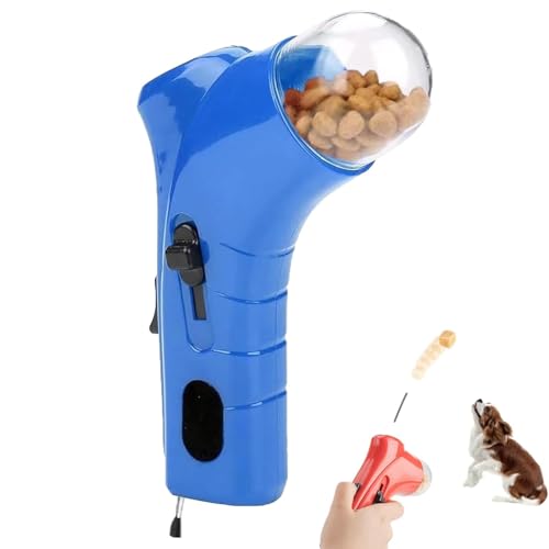 EHOTER Snackwerfer für Haustiere, Futterspender für Haustiere, Leckerlispender für Hunde, Futterspender für den Innenbereich, Katzen, interaktives Spielzeug für EHOTER Snackwerfer für Haustiere, Futterspender für Haustiere, Leckerlispender für Hunde, Futterspender für den Innenbereich, Katzen, interaktives Spielzeug für von EHOTER