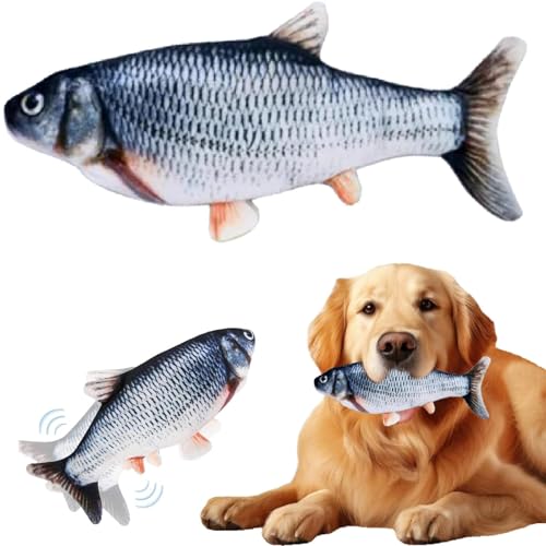EHOTER Tanzender Fisch Hundespielzeug Schlenkerfisch Hundespielzeug Flopping Fisch Katzenspielzeug Flopping Fisch Hundespielzeug Tanzender Fisch für Hunde Interaktives Hundespielzeug Tanzender Fisch EHOTER Tanzender Fisch Hundespielzeug Schlenkerfisch Hundespielzeug Flopping Fisch Katzenspielzeug Flopping Fisch Hundespielzeug Tanzender Fisch für Hunde Interaktives Hundespielzeug Tanzender Fisch von EHOTER