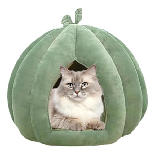 EHOTER Katzenhöhlenbett, gemütliches Hundebett, gemütlich, überzogen, für kleine Hunde, Kuschelsack, Katzenbetten für Innen, Katzen, Hundebett mit Abdeckung, Höhlenbett für Kätzchen, Welpen, kleine EHOTER Katzenhöhlenbett, gemütliches Hundebett, gemütlich, überzogen, für kleine Hunde, Kuschelsack, Katzenbetten für Innen, Katzen, Hundebett mit Abdeckung, Höhlenbett für Kätzchen, Welpen, kleine von EHOTER