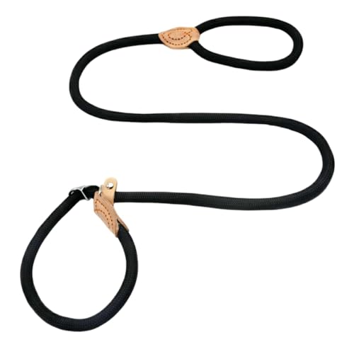Hanfseil-Hundehalsband, verstellbare Hundeleine für kleine, mittelgroße und große Hunde, Outdoor-Sport, Welpen, Traktion, Schwarz, 1,4 cm x 180 cm Hanfseil-Hundehalsband, verstellbare Hundeleine für kleine, mittelgroße und große Hunde, Outdoor-Sport, Welpen, Traktion, Schwarz, 1,4 cm x 180 cm von EHYQK