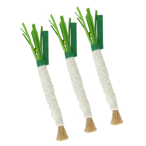 EHZBRCN 3 Pack Silvervine Und Raffia Katzenspielzeug Für Aggressive Kauen Fördern Die Zähnereinigung Und Interaktive Spiel EHZBRCN 3 Pack Silvervine Und Raffia Katzenspielzeug Für Aggressive Kauen Fördern Die Zähnereinigung Und Interaktive Spiel von EHZBRCN