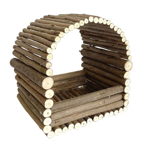 EHZBRCN Belüftete Holzbögen Nester Tierheim Verregungen Lebenslebensumsätze Kleine Haustier Versorgung Spielzeug Dekorative Haustiernester EHZBRCN Belüftete Holzbögen Nester Tierheim Verregungen Lebenslebensumsätze Kleine Haustier Versorgung Spielzeug Dekorative Haustiernester von EHZBRCN