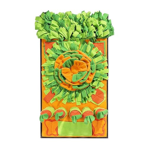 EHZBRCN Hund Behandeln Spender Spielzeug Snuffle Spielzeug Buntes Kauspielzeug Für Hunde Die Etwas Weiche Matte Für Kleine Bis Große Hunde EHZBRCN Hund Behandeln Spender Spielzeug Snuffle Spielzeug Buntes Kauspielzeug Für Hunde Die Etwas Weiche Matte Für Kleine Bis Große Hunde von EHZBRCN